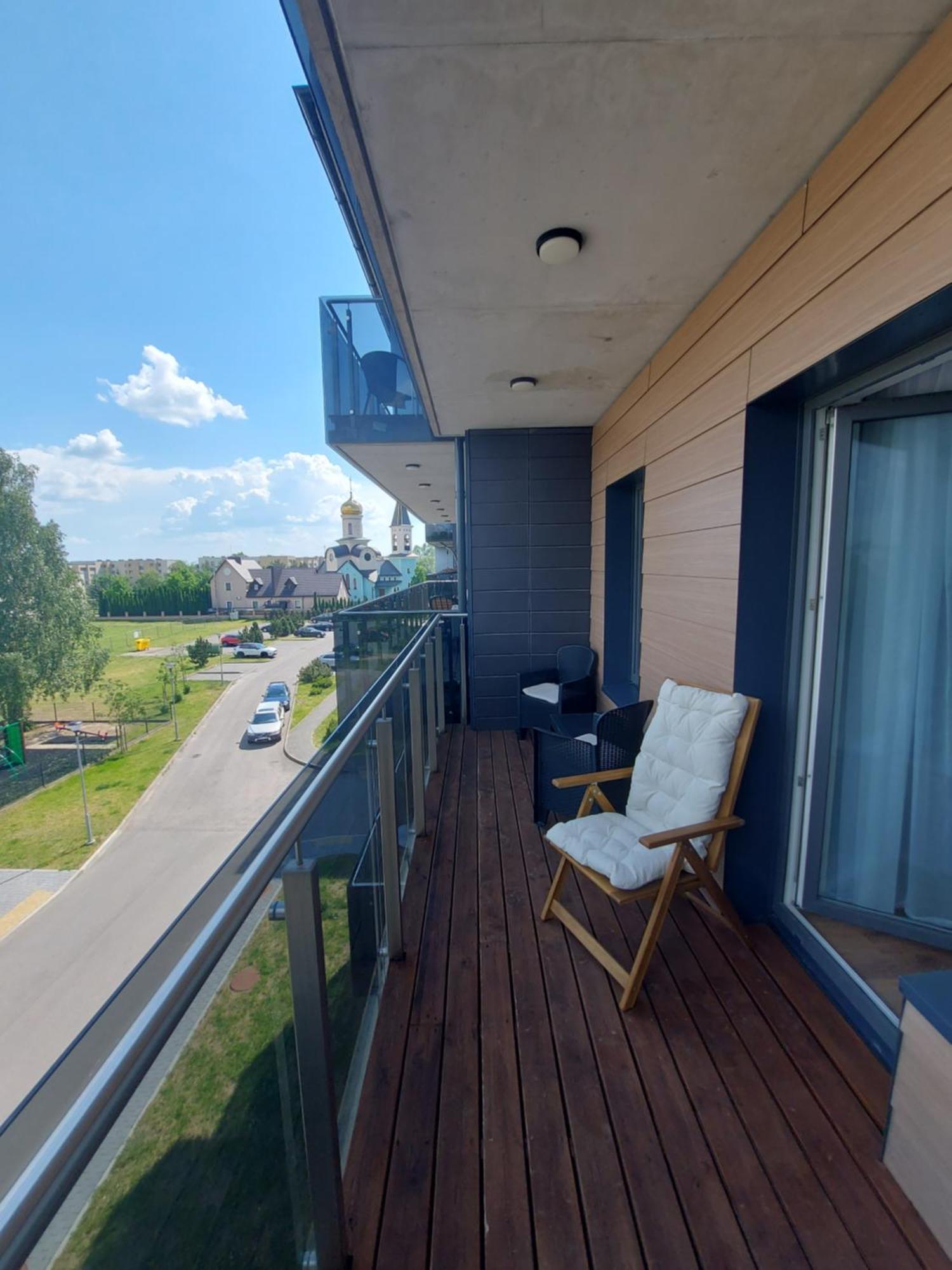 Apartamento 1 Kambario Jaukus Butas Ramioje Vietoje Palanga Exterior foto